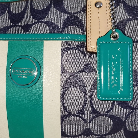 Coach Crossbody Handbag - Picture 5 of 14
